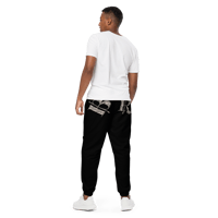 Image 10 of Elevate Black Track Pants