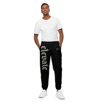 Image 12 of Elevate Black Track Pants