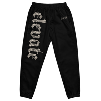 Image 1 of Elevate Black Track Pants