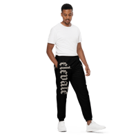 Image 11 of Elevate Black Track Pants