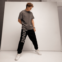 Image 3 of Elevate Black Track Pants