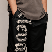 Image 6 of Elevate Black Track Pants