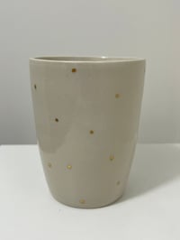 Image 2 of LARGE DOTTY VASE