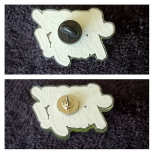 Jersey Meg Logo Pin(NEW)