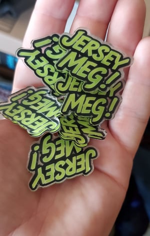 Jersey Meg Logo Pin(NEW)