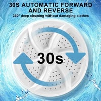 Washing Machines Portable Business Travel Home Mini Washing Machine Suitable for Socks Underwear