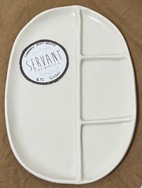 Image 1 of LARGE PAINT PALLETE (oval) (SOLD OUT)