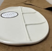 Image 2 of LARGE PAINT PALLETE (oval) (SOLD OUT)