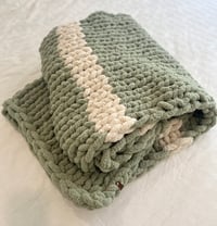 Image 2 of Sage Green & Cream