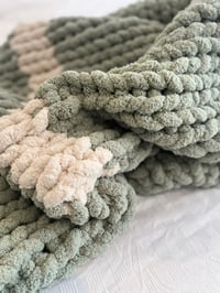 Image 3 of Sage Green & Cream
