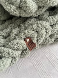 Image 4 of Sage Green & Cream