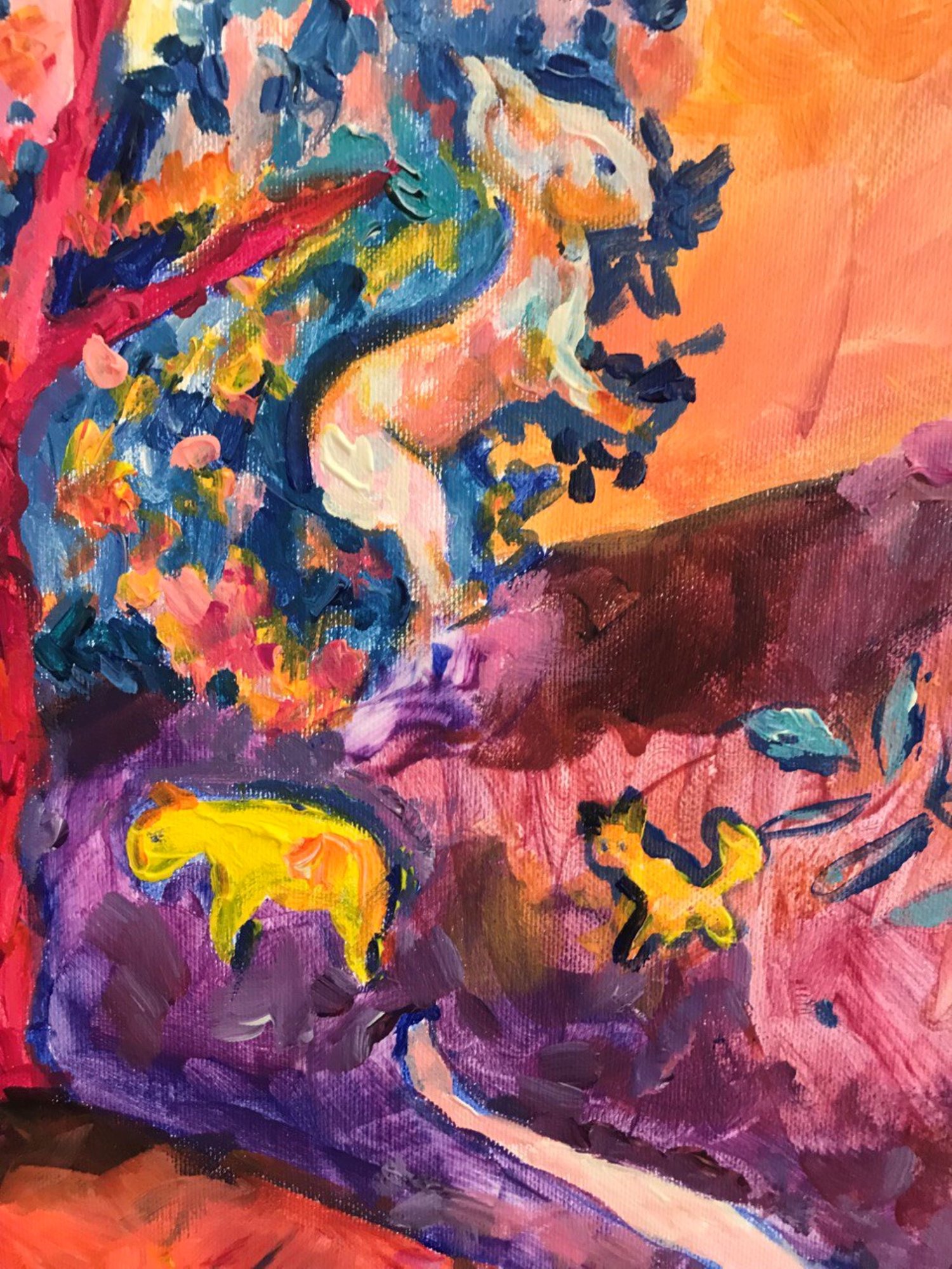 Image of Lying in the grass