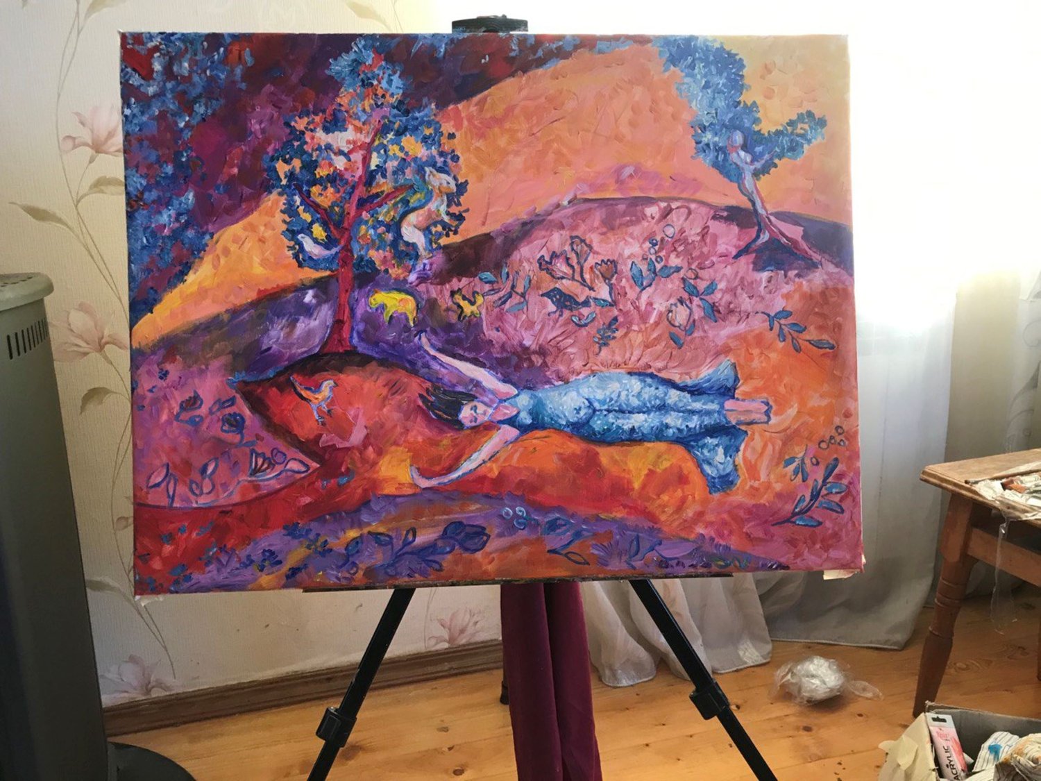 Image of Lying in the grass