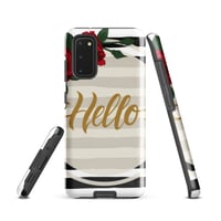 Image 10 of Cygen Divine Designs Hello Tough Case for Samsung®
