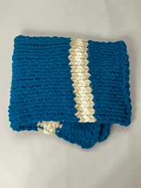 Image 1 of Teal, Cream & White