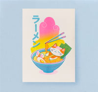 Image 1 of Chat Ramen - Riso A5