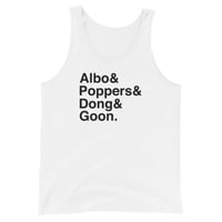 Image 4 of Albo Poppers Dong Goon Tank Top