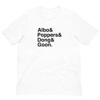 Image 5 of Albo Poppers Dong Goon T-Shirt