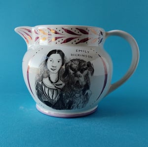 Emily Dickinson jug