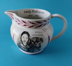 Emily Dickinson jug