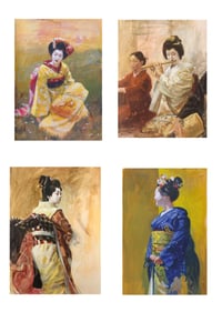 Geisha collection 1
