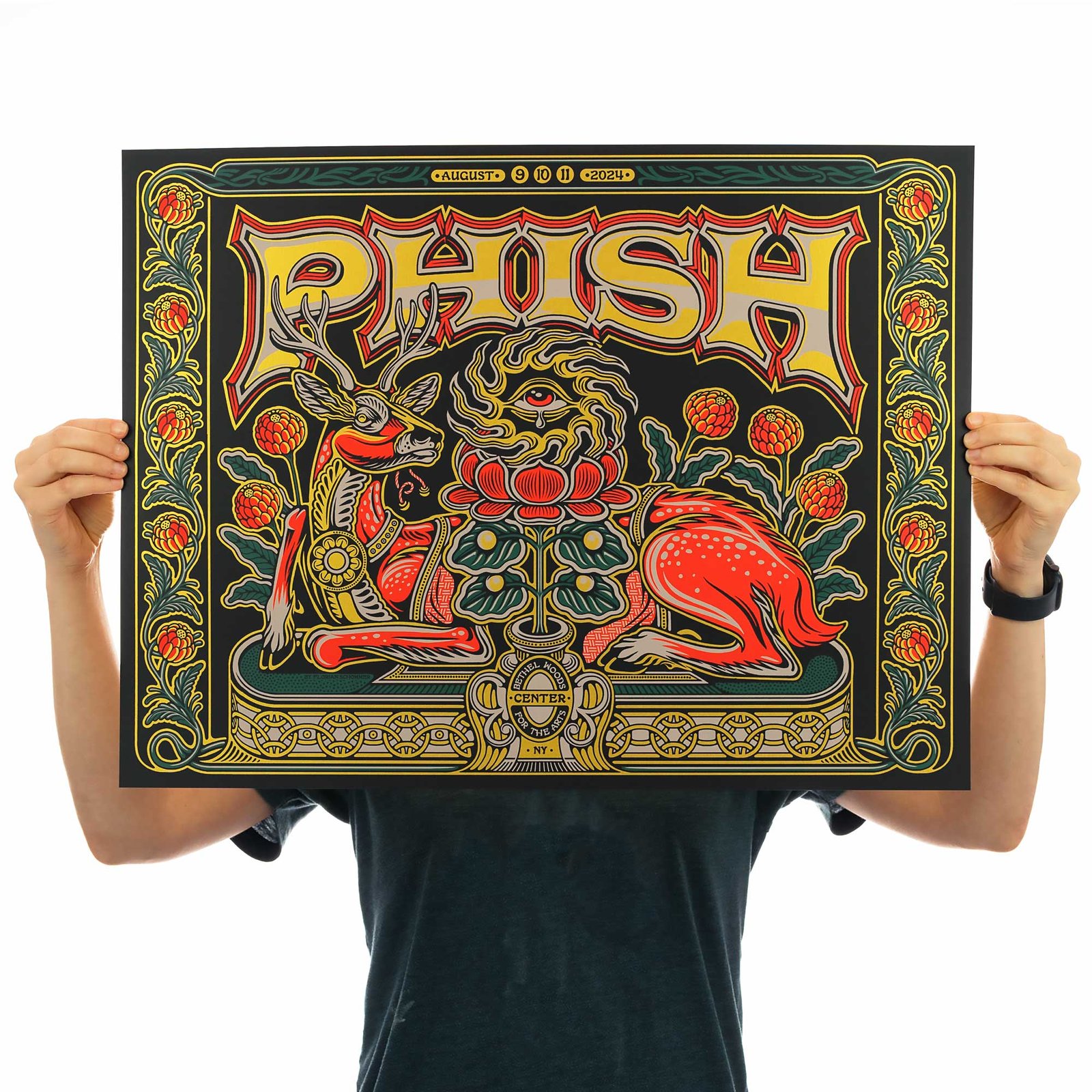 Phish AP - Bethel Woods Denter for the Arts | Onlineshop: Florian