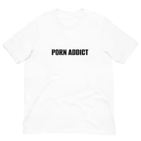 Image 5 of Porn Addict Bold T-Shirt