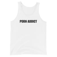 Image 4 of Porn Addict Bold Tank Top