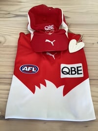 Image 2 of Memory Flowers custom created from a clients loved ones precious sports clothing