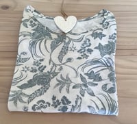 Image 2 of Memory Flowers custom created from a clients loved ones precious top