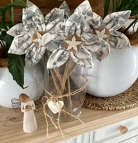 Image 4 of Memory Flowers custom created from a clients loved ones precious top