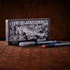 PACK TORA MARKER BRUSH CHI RED
