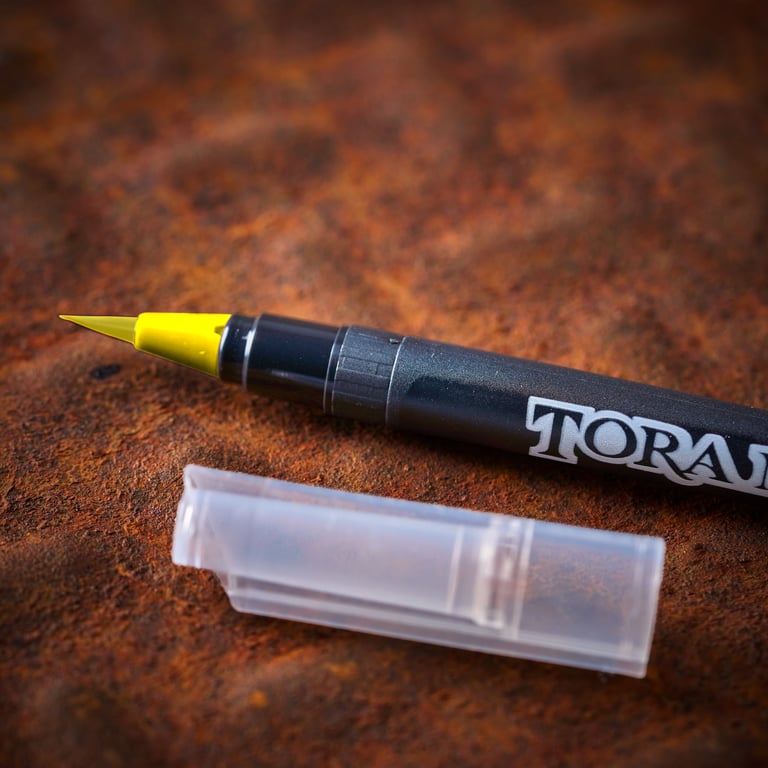 TORA MARKER BRUSH KIN YELLOW Image 2