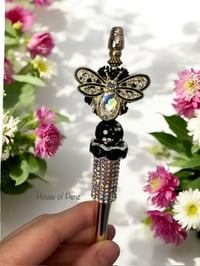 Rhinestone Bee Pen