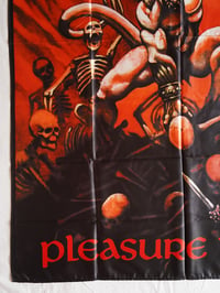 Image 3 of KREATOR - Pleasure to kill Flag (cloth poster Banner tapestry) Thrash metal Mille Petroza