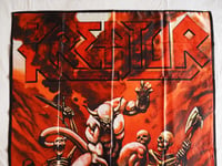 Image 6 of KREATOR - Pleasure to kill Flag (cloth poster Banner tapestry) Thrash metal Mille Petroza