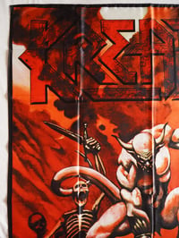 Image 7 of KREATOR - Pleasure to kill Flag (cloth poster Banner tapestry) Thrash metal Mille Petroza