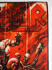 Image 8 of KREATOR - Pleasure to kill Flag (cloth poster Banner tapestry) Thrash metal Mille Petroza