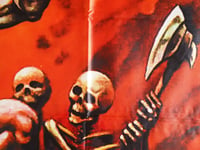 Image 10 of KREATOR - Pleasure to kill Flag (cloth poster Banner tapestry) Thrash metal Mille Petroza