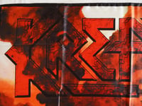 Image 11 of KREATOR - Pleasure to kill Flag (cloth poster Banner tapestry) Thrash metal Mille Petroza