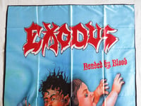 Image 4 of EXODUS - Bonded by blood Flag (cloth poster Banner tapestry) Thrash metal Paul Baloff