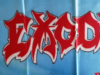 Image 7 of EXODUS - Bonded by blood Flag (cloth poster Banner tapestry) Thrash metal Paul Baloff