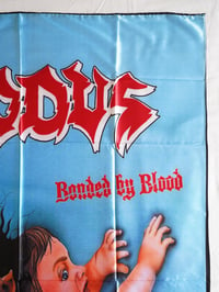 Image 9 of EXODUS - Bonded by blood Flag (cloth poster Banner tapestry) Thrash metal Paul Baloff