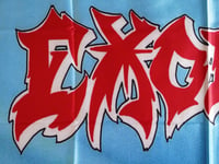 Image 10 of EXODUS - Bonded by blood Flag (cloth poster Banner tapestry) Thrash metal Paul Baloff