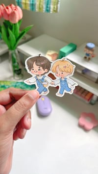 Image 1 of Vmin Mushroomland Sticker