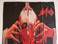 Image 6 of SODOM - Obsessed by cruelty Flag (cloth poster Banner tapestry) Thrash metal Tom Angelripper