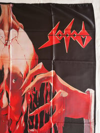 Image 8 of SODOM - Obsessed by cruelty Flag (cloth poster Banner tapestry) Thrash metal Tom Angelripper