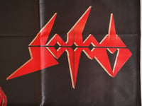 Image 9 of SODOM - Obsessed by cruelty Flag (cloth poster Banner tapestry) Thrash metal Tom Angelripper