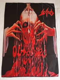 Image 1 of SODOM - Obsessed by cruelty Flag (cloth poster Banner tapestry) Thrash metal Tom Angelripper