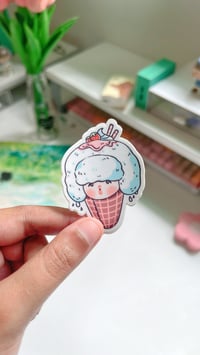 Image 1 of IceChim Sticker
